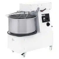 Pétrin pizza à spirale tête basculante et cuve extractible avec variateur IRV 15