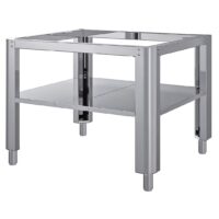 Support inox SG 6L-6L-6L pour four Genius