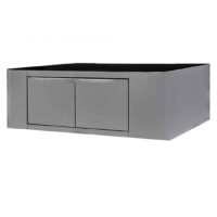 Support en fer peint SV-444 pour fours Visiome