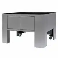 Support en fer peint SV 4-44 pour fours Visiome