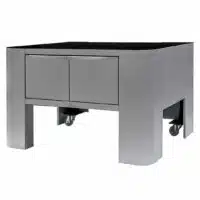 Support en fer peint SV6L-66L pour fours Visiome