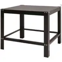 Piédestaux en fer peint SXL 22L pour fours