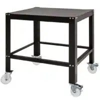 Support pour fours à pizza YXLN 6 avec roulettes