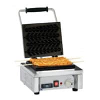 Gaufrier simple ouverture 90°