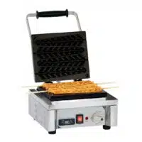 Gaufrier simple ouverture 90°