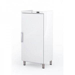 Armoire GN2/1 négative 1 porte, froid ventilé, CVG-501 Extérieur inox satiné