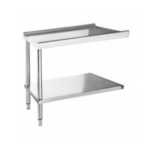 Table d’entrée ou de sortie pour lave-vaisselle, longueur 645 mm