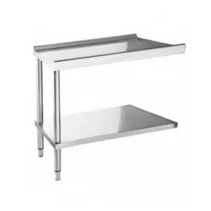 Table d’entrée ou de sortie pour lave-vaisselle, longueur 645 mm