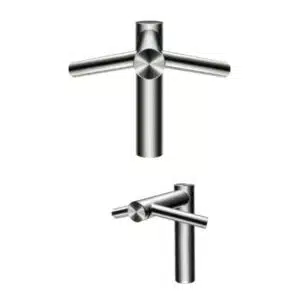 Sèche-mains Dyson Airblade Wash+Dry Long, 1 600 W