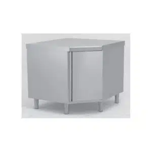 Placard inox, L 1000 x P 1000 x H 850 mm