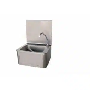 Lave-main, L 400 x P 340 x H 585 mm