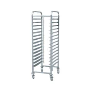 Echelle, acier inoxydable, GN 1/1, 15 niveaux