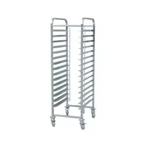 Echelle, acier inoxydable, GN 1/1, 15 niveaux