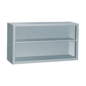 Placard mural inox, P 400 x H 650 mm