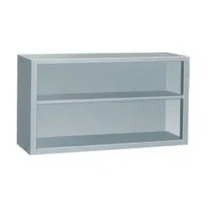 Placard mural inox, P 400 x H 650 mm