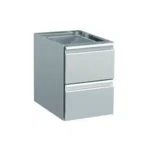 Tiroir (2), L 560 x P 400 x H 555 mm, pour tables
