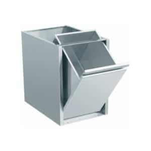 Tiroir pour tables, L 660 x P 400 x H 555 mm