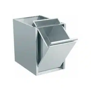 Tiroir pour tables, L 560 x P 400 x H 555 mm