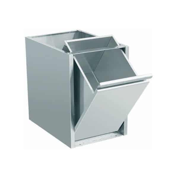 Tiroir pour tables, L 560 x P 400 x H 555 mm