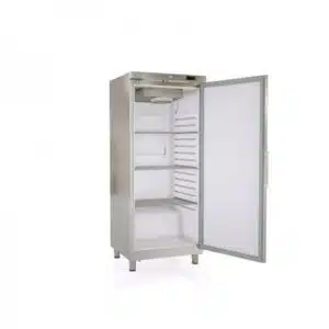 Armoire réfrigerée négative GN2/1, froid ventilé, extérieur inox satiné, 607 litres