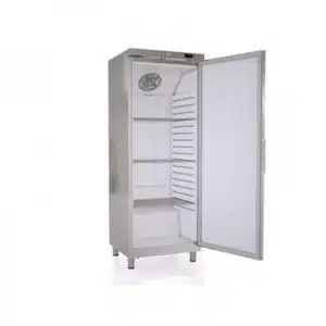 Armoire réfrigerée positive GN2/1, froid ventilé, extérieur inox satiné, 607 litres