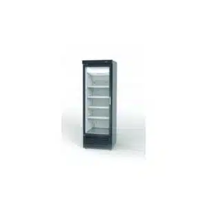 Armoire Gourmet positive, porte vitrée, extérieur tôle plastifiée, gaz R134a