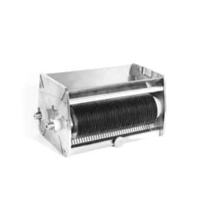 Rouleaux attendrisseurs pour shoarma inox L rouleau 165 mm