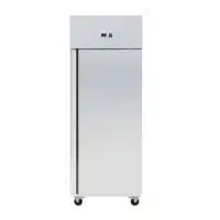 Armoire réfrigérée, positive, acier inoxydable, -2 + 8 °C, 610 L, 1 porte