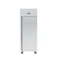 Armoire réfrigérée positive acier inoxydable -2 + 8 °C 400 L 1 porte
