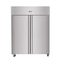 Armoire réfrigérée, positive, acier inoxydable, -2 + 8 °C, 1333 L, 2 portes