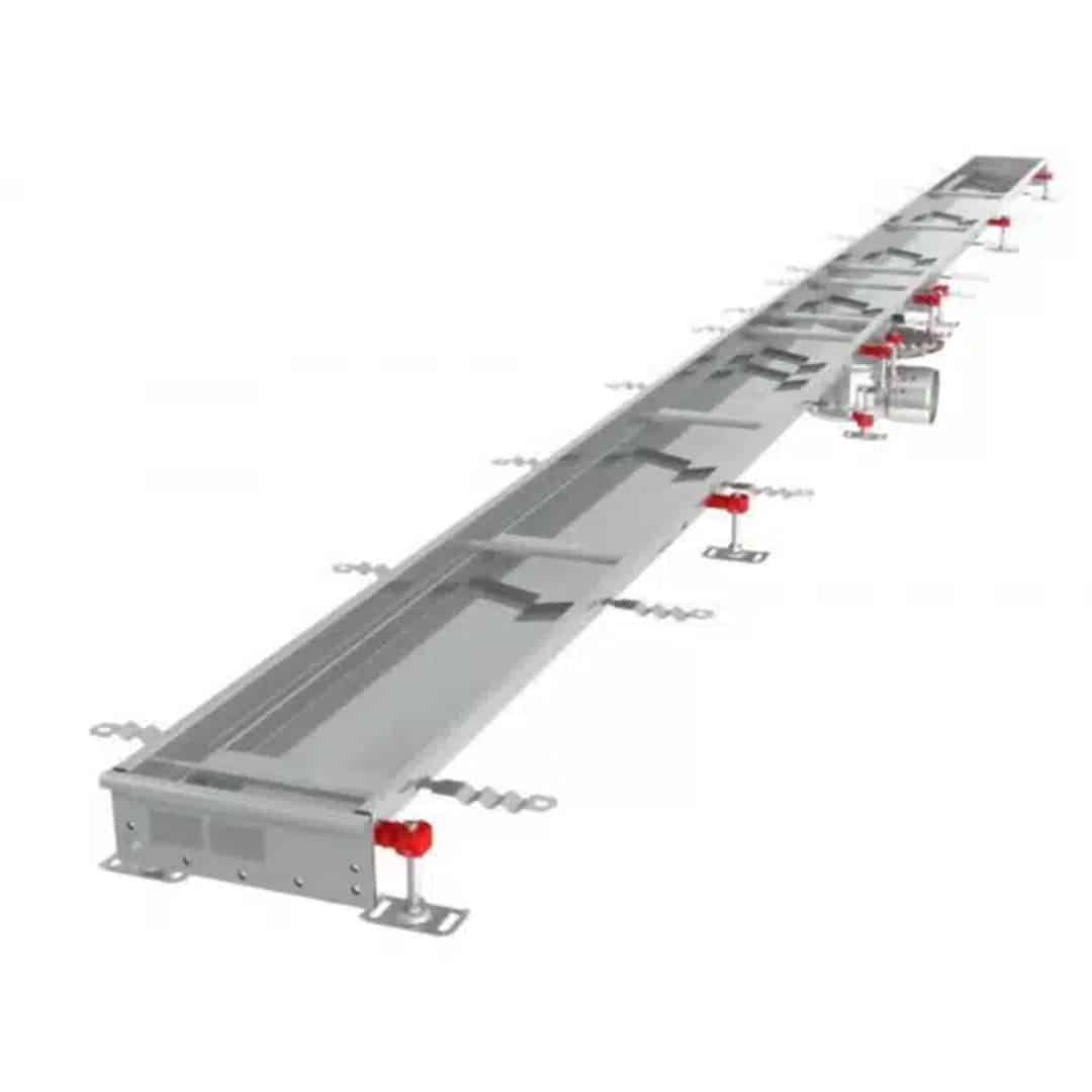Caniveau cuisine Modul 200 L 8000 mm