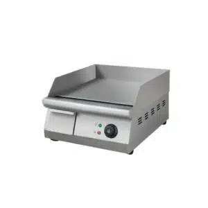 Plaque à snacker, acier inoxydable, 3 KW