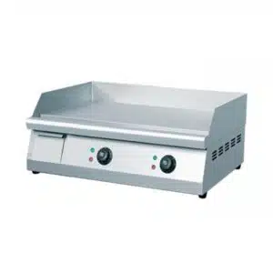 Plaque à snacker, acier inoxydable, 6 KW