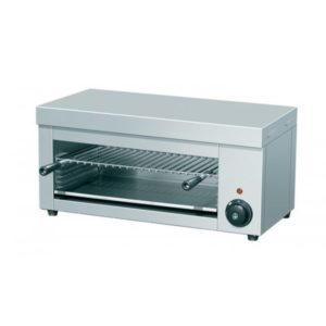 Salamandre, acier inoxydable, 2.2 Kw
