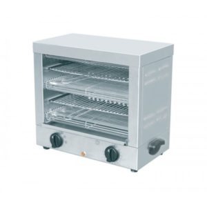 Toaster, acier inoxydable, 3.6 Kw