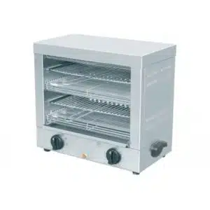 Toaster, acier inoxydable, 3.6 Kw