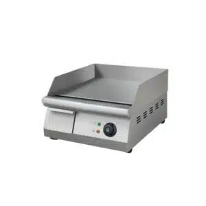 Plaque à snacker, acier inoxydable, 3 KW, L 400 x P 550 x H 270 mm