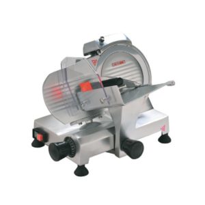 Trancheur, aluminium anodisé, largeur coupe 160 mm
