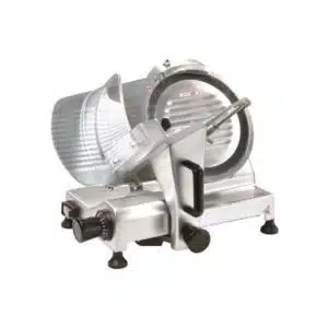 Trancheur, aluminium anodisé, largeur coupe 180 mm