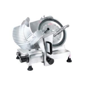 Trancheur, aluminium anodisé, largeur coupe 220 mm