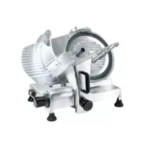 Trancheur, aluminium anodisé, largeur coupe 220 mm