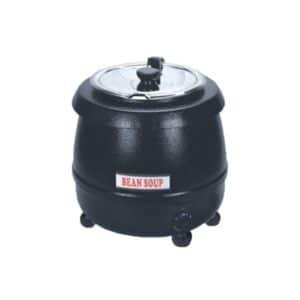 Marmite à soupe, acier inoxydable, 10 L