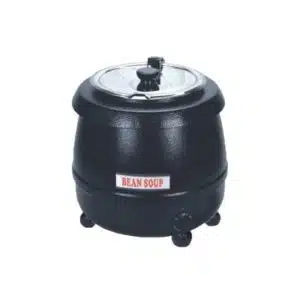 Marmite à soupe, acier inoxydable, 10 L