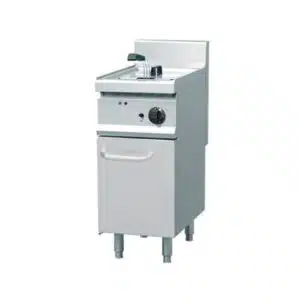 Friteuse électrique, cuve avec angles arrondies, 20 L