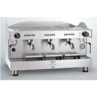 Machine à café espresso WOODY DE 3 Groupes