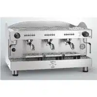 Machine à café espresso WOODY DE 3 Groupes