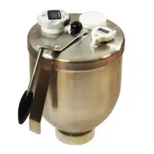 Distributeur de pâte à crêpes DIGITAL, 4.5 litres