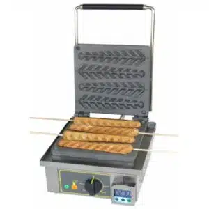 Gaufrier sucette, 230 v, 1600 W