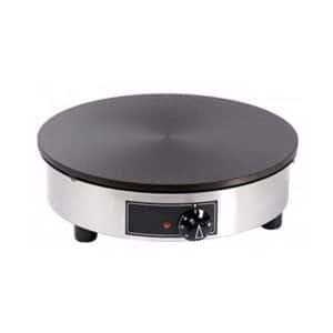 Crêpière électrique 35, gamme standard, châssis rond Inox 304