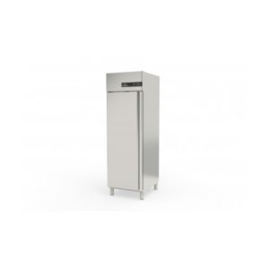 Armoire positive GN1/2-Isolation 60 mm, côtés emboutis, inox AISI 304, gaz R134a